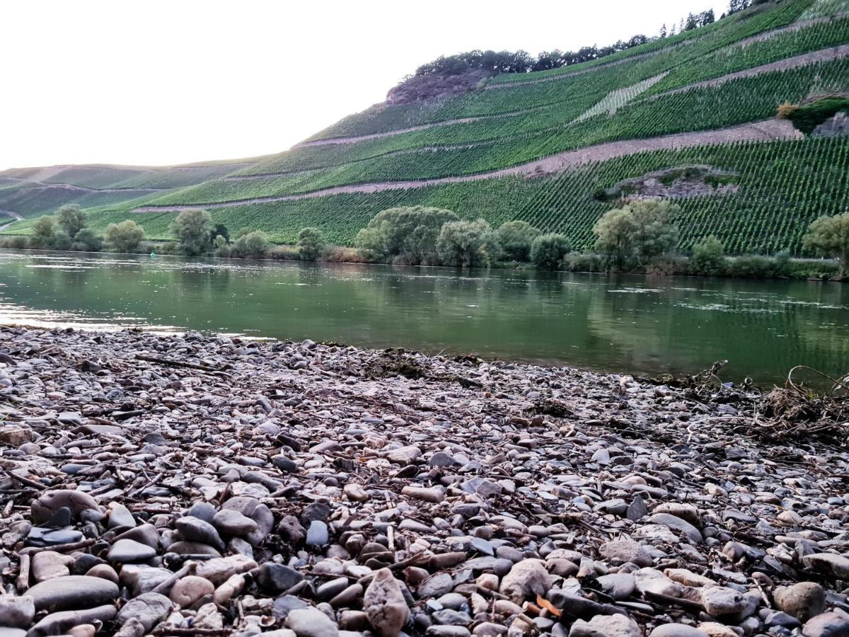 Fewo Sonnenlay - Apartments An Der Mosel Brauneberg Bagian luar foto