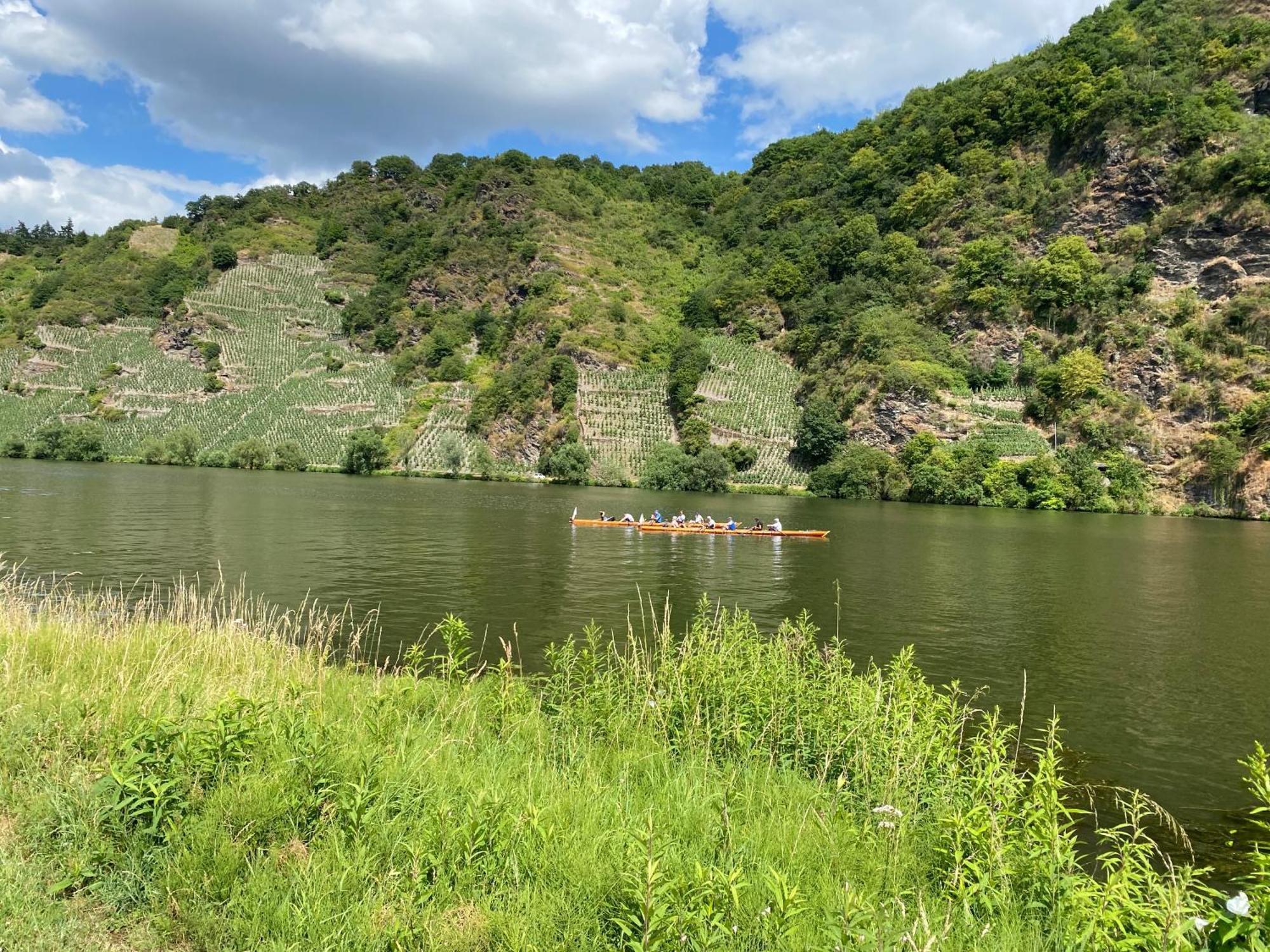 Fewo Sonnenlay - Apartments An Der Mosel Brauneberg Bagian luar foto