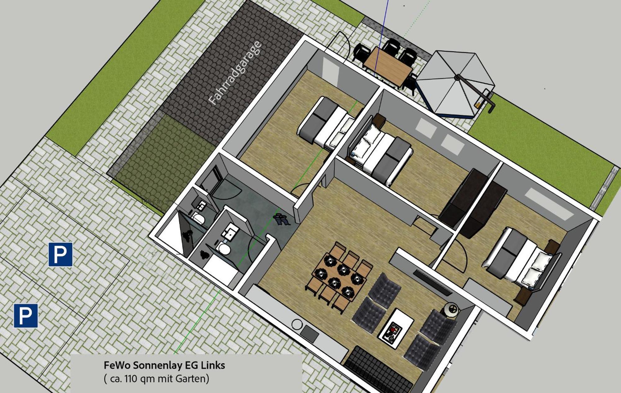 Fewo Sonnenlay - Apartments An Der Mosel Brauneberg Bagian luar foto